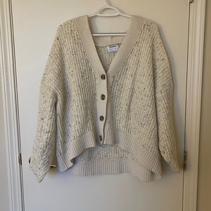 Old Navy Cozy Cream Cardigan Size XXL